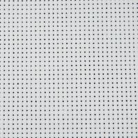 Creativ Company Aida, b: 150 cm, 43 vierkanten per 10 cm, wit, 3 m/ 1 stuk - thumbnail