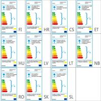 Studioverlichtingsset 24 watt inclusief statieven en paraplu's - thumbnail