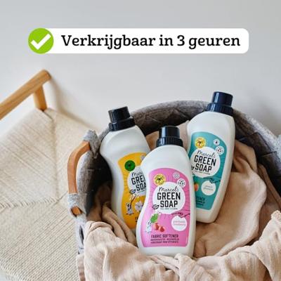 Marcel's Green Soap Wasverzachter katoen & vanille - 750 ml Marcel's Green Soap Wasverzachter katoen & vanille - 750 ml