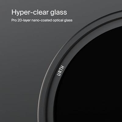 Urth 72mm ND8 128 (3-7 stops) Variabel ND lens filter (Plus+) Urth 72mm ND8 128 (3-7 stops) Variabel ND lens filter (Plus+)