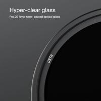 Urth 77mm ND8 128 (3-7 stops) Variabel ND lens filter (Plus+) - thumbnail