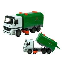 ARO Veegwagen 36cm groen/wit - thumbnail
