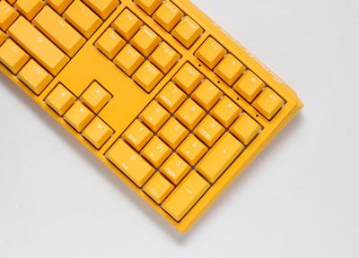 Ducky One 3 Yellow RGB Geel Cherry MX Speed Silver