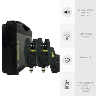 Faith Detector Beetmelder Set 2+1 incl. Case