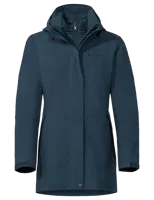 Vaude Idris III 3 In 1 Jas Dames Dark Sea 42 - thumbnail