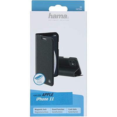 Hama Booklet Slim Pro Voor Apple IPhone 11 Zwart