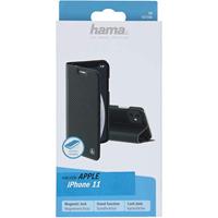 Hama Booklet Slim Pro Voor Apple IPhone 11 Zwart - thumbnail