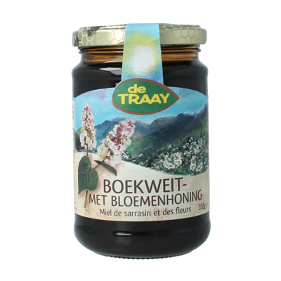 Boekweit honing creme 350 Gram