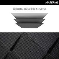 Hardcase Kofferset Exopack 3-delig Zwart ABS - thumbnail