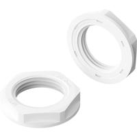Bopla 52090316 Contramoer M20 x 1.5 Polyamide Wit 1 stuk(s) - thumbnail