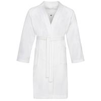 Vossen Vossen badjas Dallas white M - thumbnail