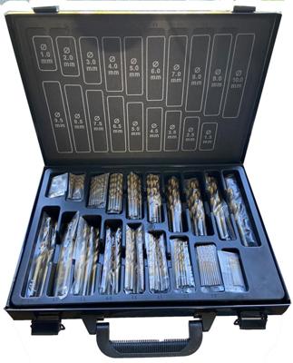 Wisvo Grs boor set 1-10 hss 140dlg koffer