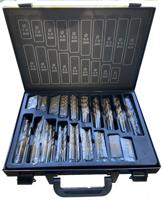 Wisvo Grs boor set 1-10 hss 140dlg koffer - thumbnail