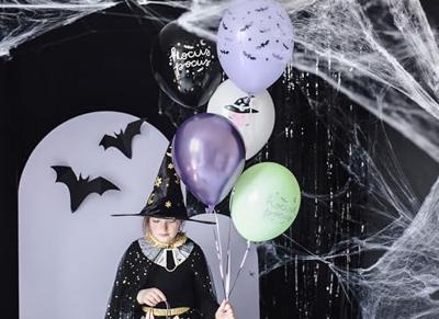 Ballonnen Mix Heks Hocus Pocus (6st)
