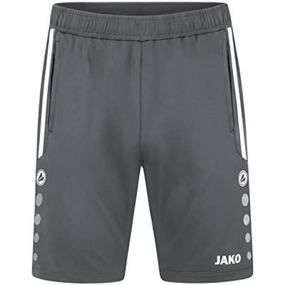 JAKO 8589 Trainingsshort Allround - Antra Light - 3XL