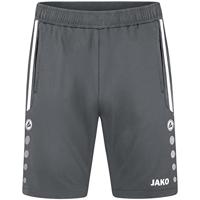 JAKO 8589 Trainingsshort Allround - Antra Light - 3XL - thumbnail