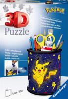 Ravensburger 3d puzzel - pennenbak pokémon - 54st. - thumbnail