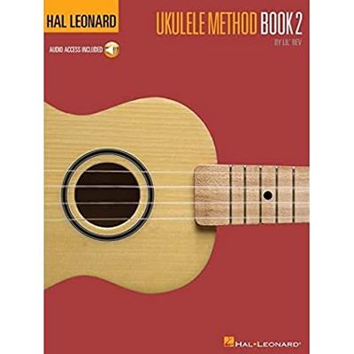 Hal Leonard Ukulele Method Book 2 lesboek voor ukelele