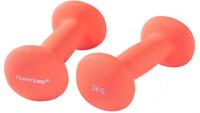 Tunturi Neopreen Dumbell 2 kg Red - thumbnail