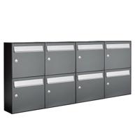 Allux Flow Set 4-Breed, 2-Hoog Antraciet - 40040065_4x2 - thumbnail