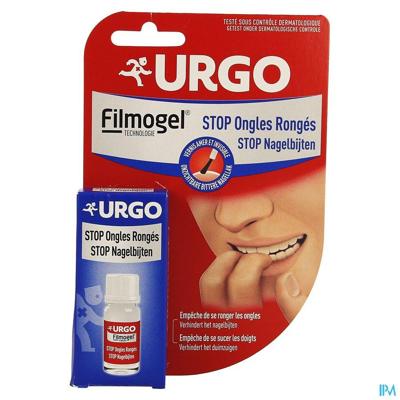 Urgo Stop Nagelbijten Nagellak Filmogel Fl 9ml