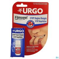 Urgo Stop Nagelbijten Nagellak Filmogel Fl 9ml - thumbnail
