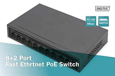 Digitus DN-95354 Netwerk switch 10 / 100 MBit/s IEEE 802.3af (12.95 W), IEEE 802.3af (15.4 W), IEEE 802.3at (25.5 W), IEEE 802.3at (30 W) Digitus DN-95354 Netwerk switch 10 / 100 MBit/s IEEE 802.3af (12.95 W), IEEE 802.3af (15.4 W), IEEE 802.3at (25.5 W), IEEE 802.3at (30 W)