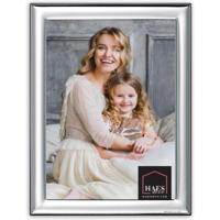 Haes Deco Verzilverde Fotolijst Mantua voor een foto van 10x15 cm - B75446HS - thumbnail