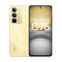 Realme Smartphone C75, 16,7 cm (6,7 inch), Octa-Core, 8 GB RAM, 256 GB, goudkleurig – Merk EAN: 6941764450035 - thumbnail