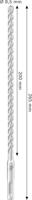Bosch Accessoires PRO SDS plus-5X Hamerboor | 8,5 x 200 x 265 mm - 2608707237 - thumbnail