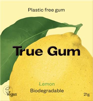 True Gum Gum citroen 21 Gram True Gum Gum citroen 21 Gram