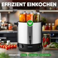 Profi Cook PC-EKA 1283 inox 501283 Inmaak- en warmedrankenautomaat Zilver - thumbnail