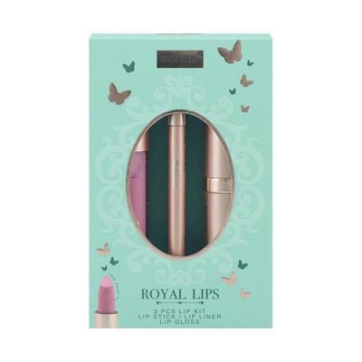 Giftset Lip Kit Royal Chic 3-delig