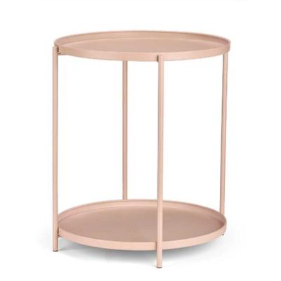 Bijzettafel Gift Decor Bruin 47,5 x 47,5 x 53 cm