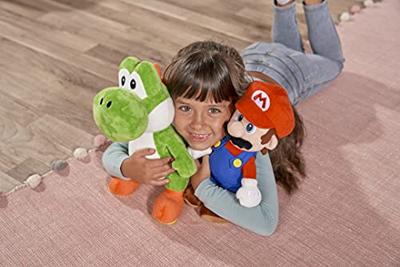 Simba Super mario yoshi knuffel pluche, 30cm - thumbnail