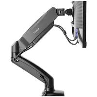 SpeaKa Professional SP-MM-900 1-voudig Monitorbeugel 43,2 cm (17) - 81,3 cm (32) Gasdruktechniek, Zwenkbaar, Kantelbaar - thumbnail
