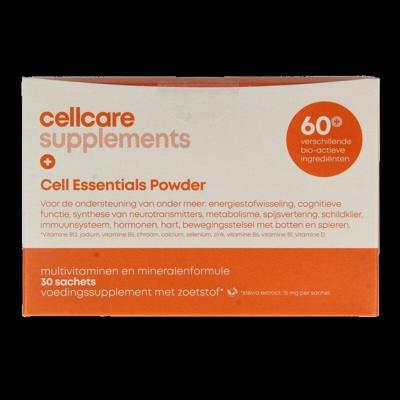 Cell Essentials multivitamine poeder 30 Zakjes
