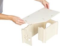 Huisje Trixie Holm 42 × 18 × 26 cm - thumbnail