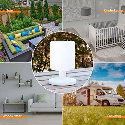 Lantaarn Smartwares 10.068.38 Wit Plastic 3 W 5 W E27