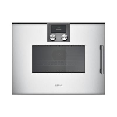 Gaggenau BMP251130 inbouw combimagnetron restant met linksdraaiende deur