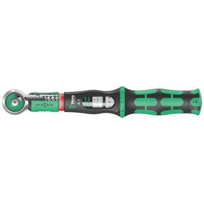 Wera Safe-Torque A 1 05075800001 Momentsleutel Met omschakelbare ratel 2 - 12 Nm Wera Safe-Torque A 1 05075800001 Momentsleutel Met omschakelbare ratel 2 - 12 Nm