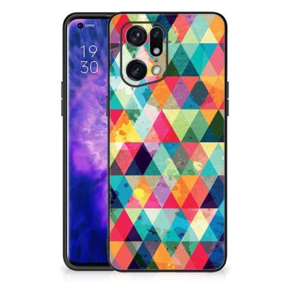 OPPO Find X5 Pro Back Case Geruit OPPO Find X5 Pro Back Case Geruit