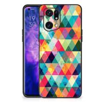 OPPO Find X5 Pro Back Case Geruit - thumbnail