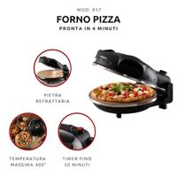 Pizza da Gennaro Ariete - 917 - zwart - thumbnail