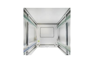 Digitus DN-19 26u-6/6-D 19inch-patchkast (b x h x d) 600 x 1300 x 600 mm 26 HE Grijs-wit (RAL 7035) Digitus DN-19 26u-6/6-D 19inch-patchkast (b x h x d) 600 x 1300 x 600 mm 26 HE Grijs-wit (RAL 7035)