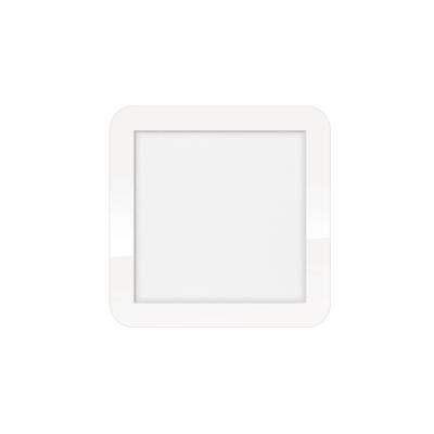 ETH Led plafonnièreAnne Square 12w - 2700K - 22,5cm wit - 05-PL2308-31