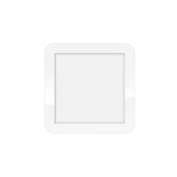 ETH Led plafonnièreAnne Square 12w - 2700K - 22,5cm wit - 05-PL2308-31 - thumbnail