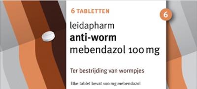 Leidapharm Anti-Worm Tabletten