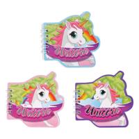 Unicorn Notitieboekje - thumbnail