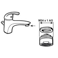 Cornat Spaarperlator Ds M24X1 6L Ch - TECWS201 - thumbnail